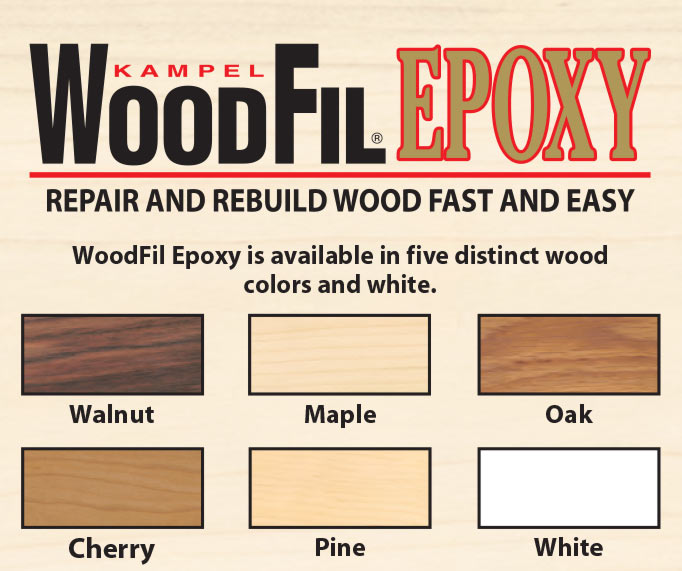 WoodFil Color Chart