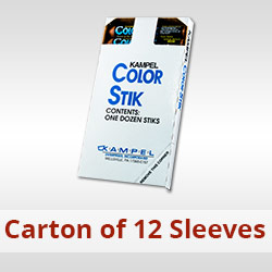 ColorStik - Carton of 12 Sleeves