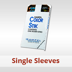 ColorStik Single Sleeves (all one color)