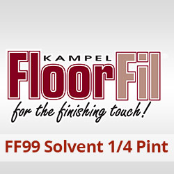 FloorFil FF99 Solvent 1/4 Pint Can