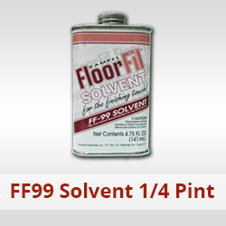 FF99 Solvent 1/4 Pint Can