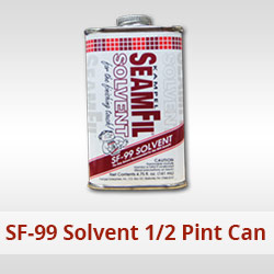 SF-99 Solvent 1/2 Pint Can