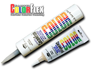 Caulking Colour Chart