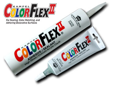 Wilsonart Color Matched Caulk Chart